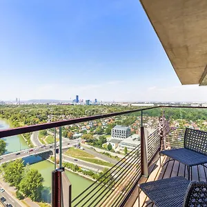 Appartement Sky9 District 3, Wenen